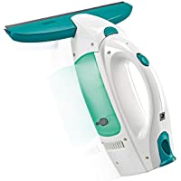 Leifheit Set aspirador limpiacristales Dry &amp- Clean para una limpieza 360 grados sin marcas- aspiradora vertical con 35…